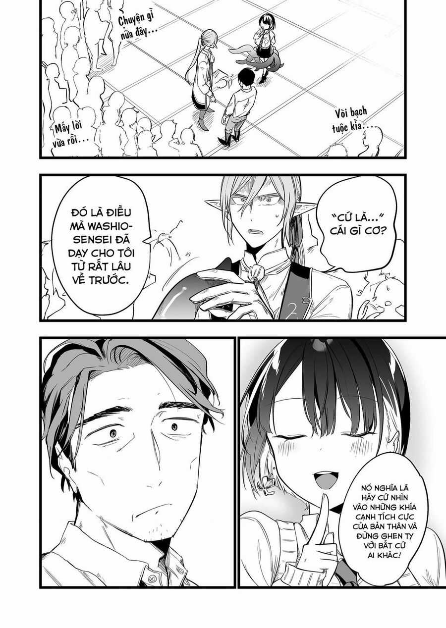 Con Quái Vật Mà Tôi Dạy Dỗ Năm Xưa Đã Hóa Thành Một Thiếu Nữ Xinh Đẹp Và Đến Gặp Tôi. Chuong 2 trang 21