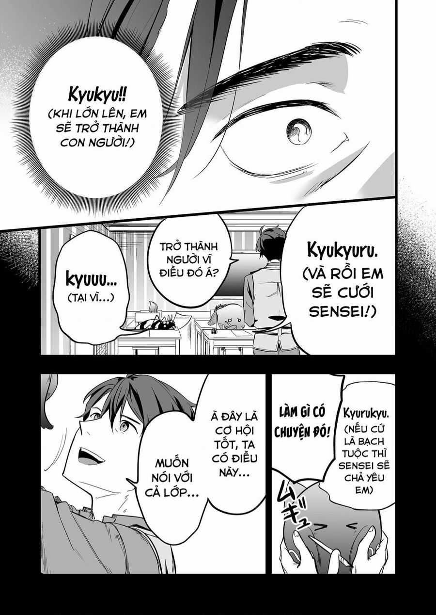 Con Quái Vật Mà Tôi Dạy Dỗ Năm Xưa Đã Hóa Thành Một Thiếu Nữ Xinh Đẹp Và Đến Gặp Tôi. Chuong 2 trang 22