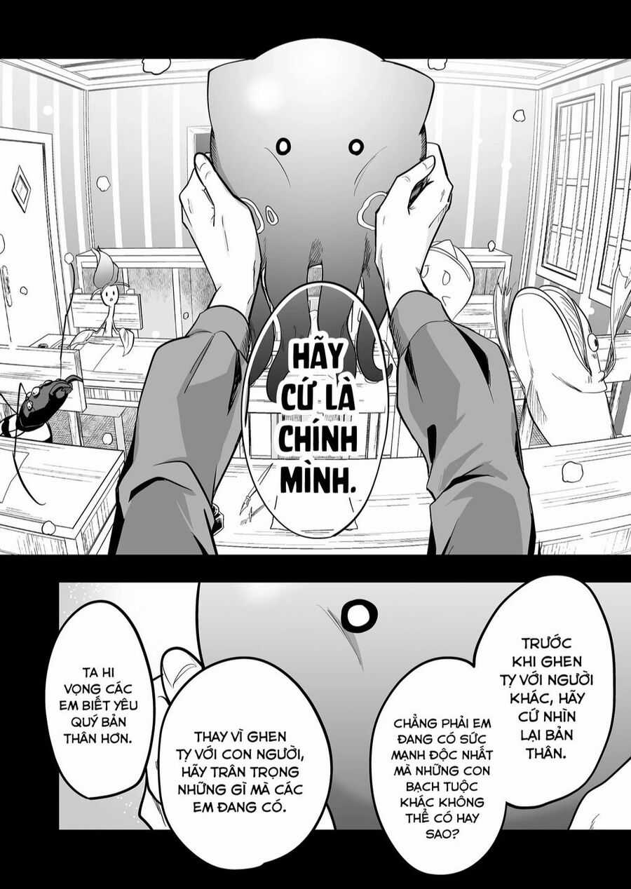 Con Quái Vật Mà Tôi Dạy Dỗ Năm Xưa Đã Hóa Thành Một Thiếu Nữ Xinh Đẹp Và Đến Gặp Tôi. Chuong 2 trang 23