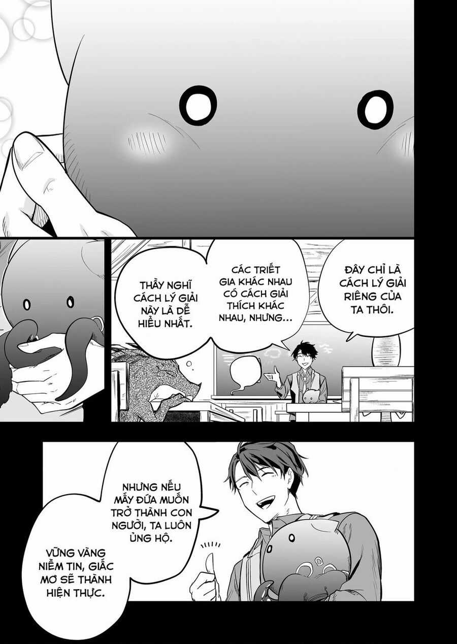 Con Quái Vật Mà Tôi Dạy Dỗ Năm Xưa Đã Hóa Thành Một Thiếu Nữ Xinh Đẹp Và Đến Gặp Tôi. Chuong 2 trang 24