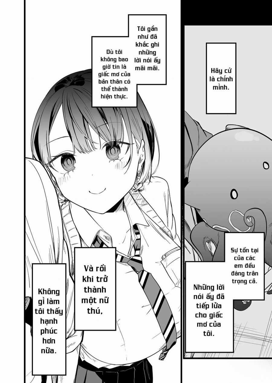 Con Quái Vật Mà Tôi Dạy Dỗ Năm Xưa Đã Hóa Thành Một Thiếu Nữ Xinh Đẹp Và Đến Gặp Tôi. Chuong 2 trang 25