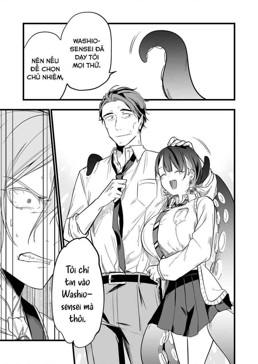 Con Quái Vật Mà Tôi Dạy Dỗ Năm Xưa Đã Hóa Thành Một Thiếu Nữ Xinh Đẹp Và Đến Gặp Tôi. Chuong 2 trang 26