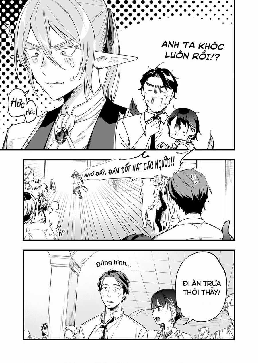 Con Quái Vật Mà Tôi Dạy Dỗ Năm Xưa Đã Hóa Thành Một Thiếu Nữ Xinh Đẹp Và Đến Gặp Tôi. Chuong 2 trang 28