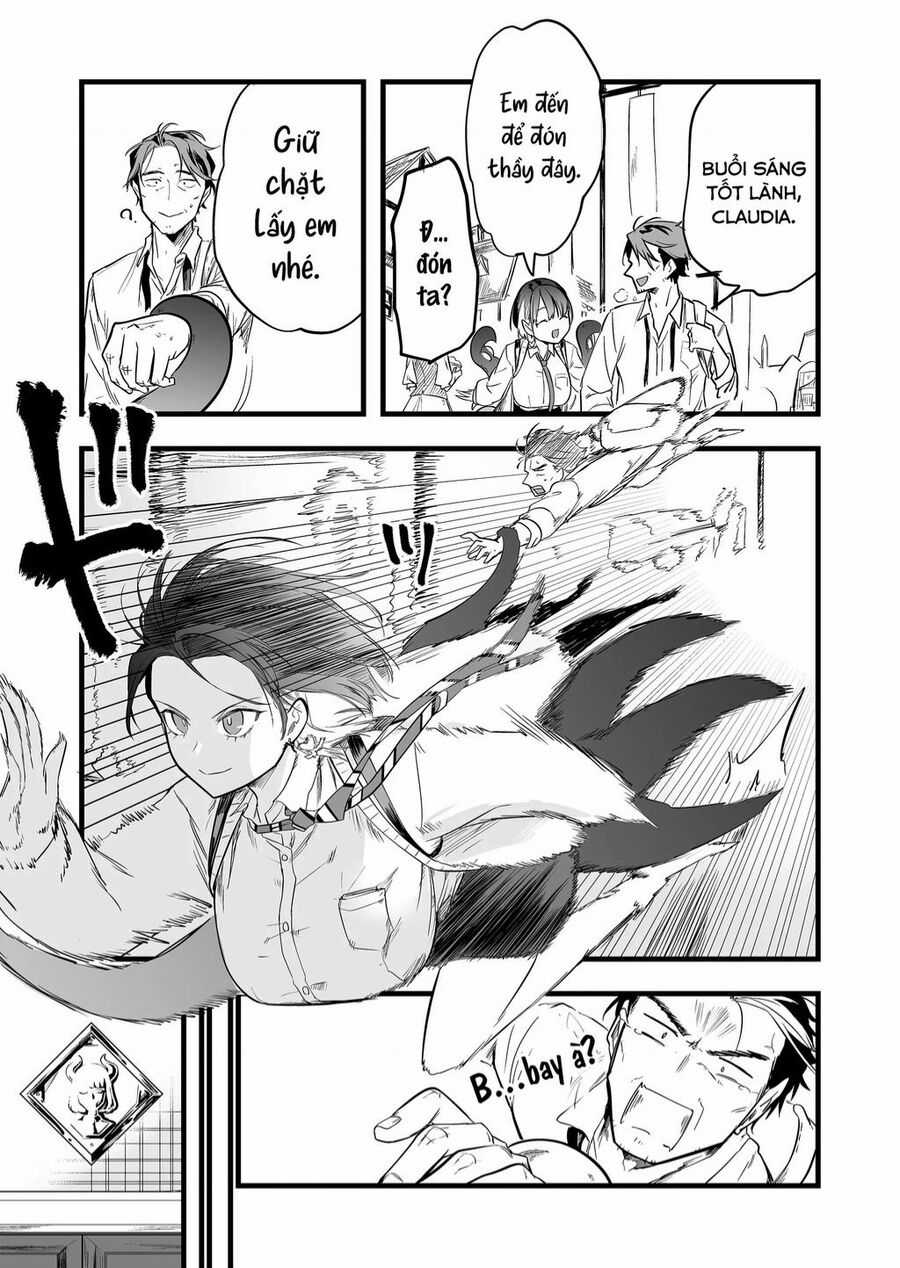 Con Quái Vật Mà Tôi Dạy Dỗ Năm Xưa Đã Hóa Thành Một Thiếu Nữ Xinh Đẹp Và Đến Gặp Tôi. Chuong 2 trang 3