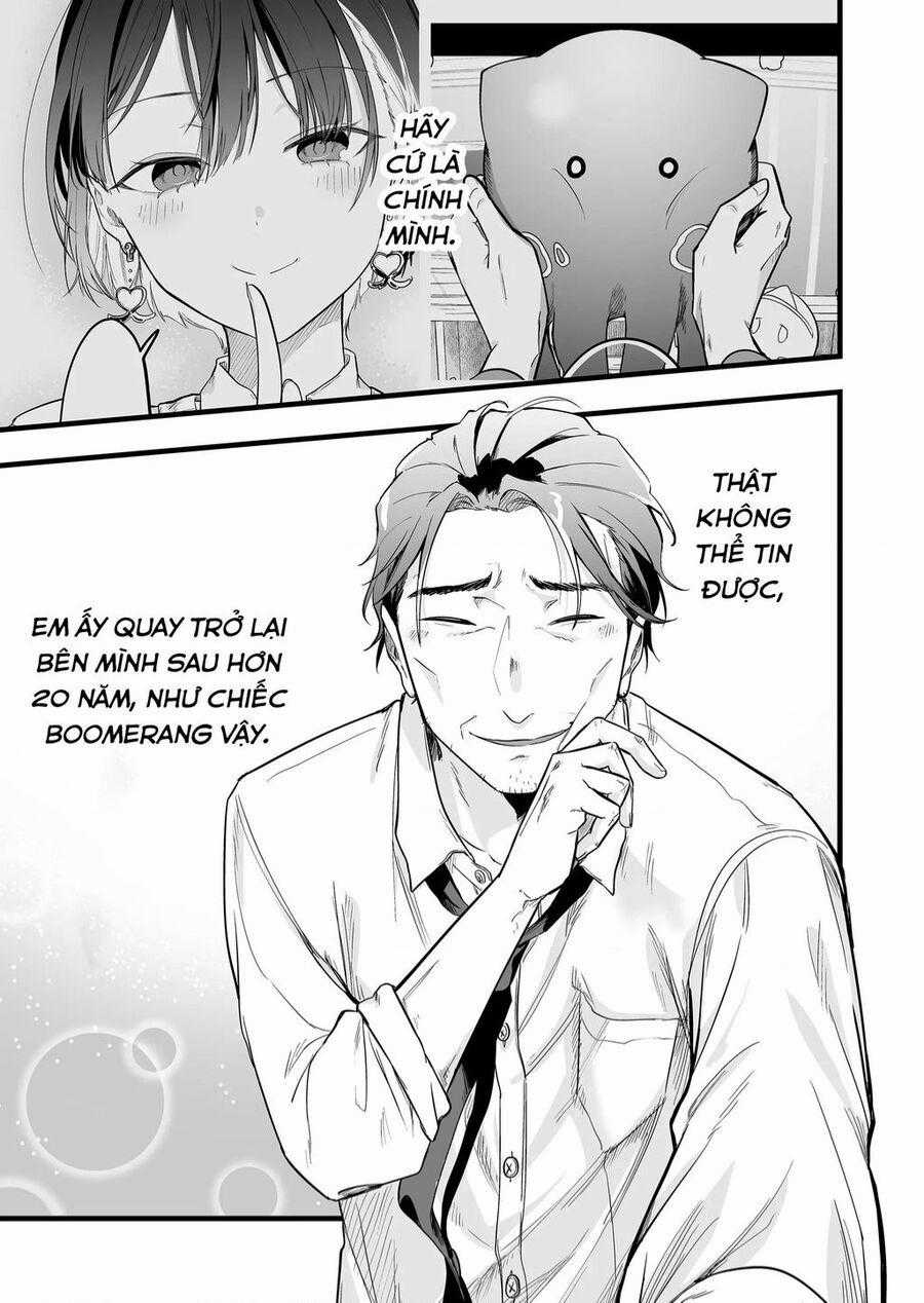 Con Quái Vật Mà Tôi Dạy Dỗ Năm Xưa Đã Hóa Thành Một Thiếu Nữ Xinh Đẹp Và Đến Gặp Tôi. Chuong 2 trang 30