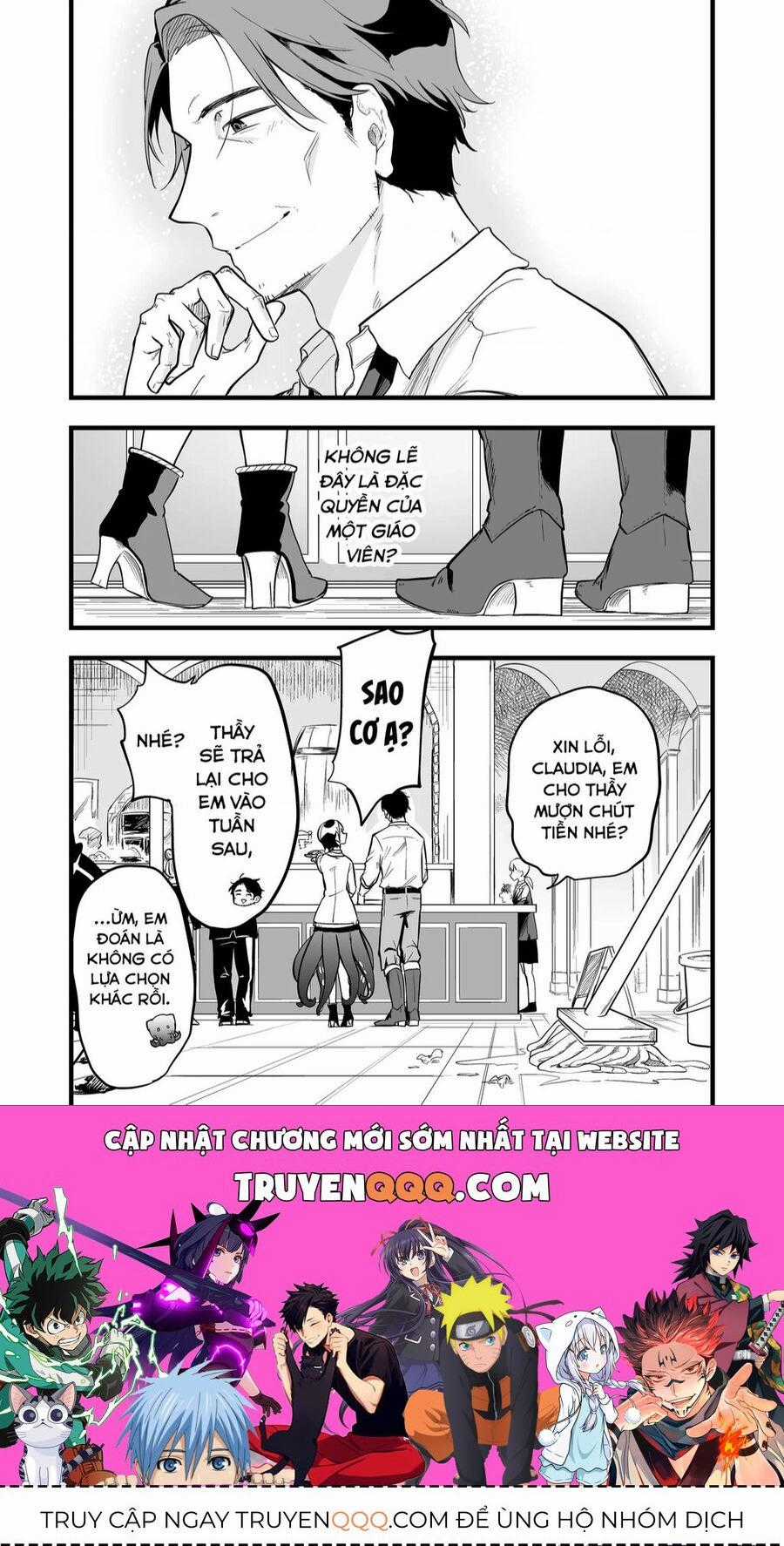 Con Quái Vật Mà Tôi Dạy Dỗ Năm Xưa Đã Hóa Thành Một Thiếu Nữ Xinh Đẹp Và Đến Gặp Tôi. Chuong 2 trang 31