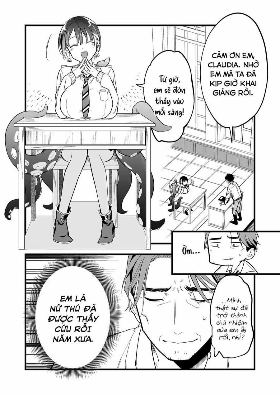 Con Quái Vật Mà Tôi Dạy Dỗ Năm Xưa Đã Hóa Thành Một Thiếu Nữ Xinh Đẹp Và Đến Gặp Tôi. Chuong 2 trang 4