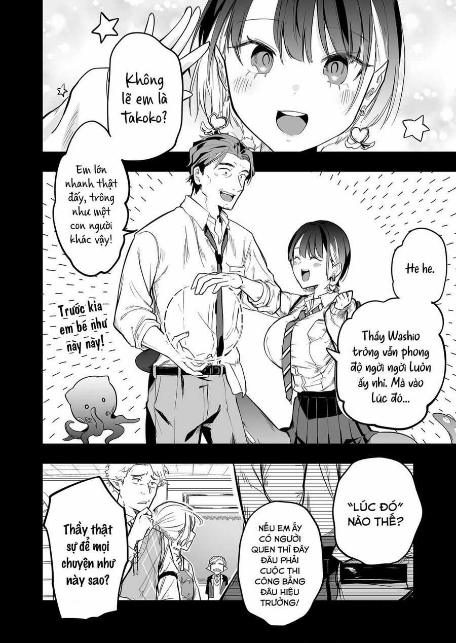 Con Quái Vật Mà Tôi Dạy Dỗ Năm Xưa Đã Hóa Thành Một Thiếu Nữ Xinh Đẹp Và Đến Gặp Tôi. Chuong 2 trang 5