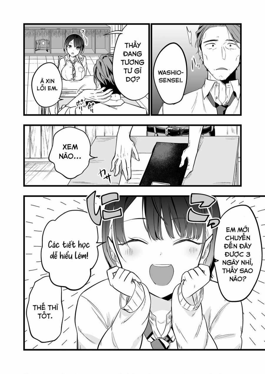 Con Quái Vật Mà Tôi Dạy Dỗ Năm Xưa Đã Hóa Thành Một Thiếu Nữ Xinh Đẹp Và Đến Gặp Tôi. Chuong 2 trang 8