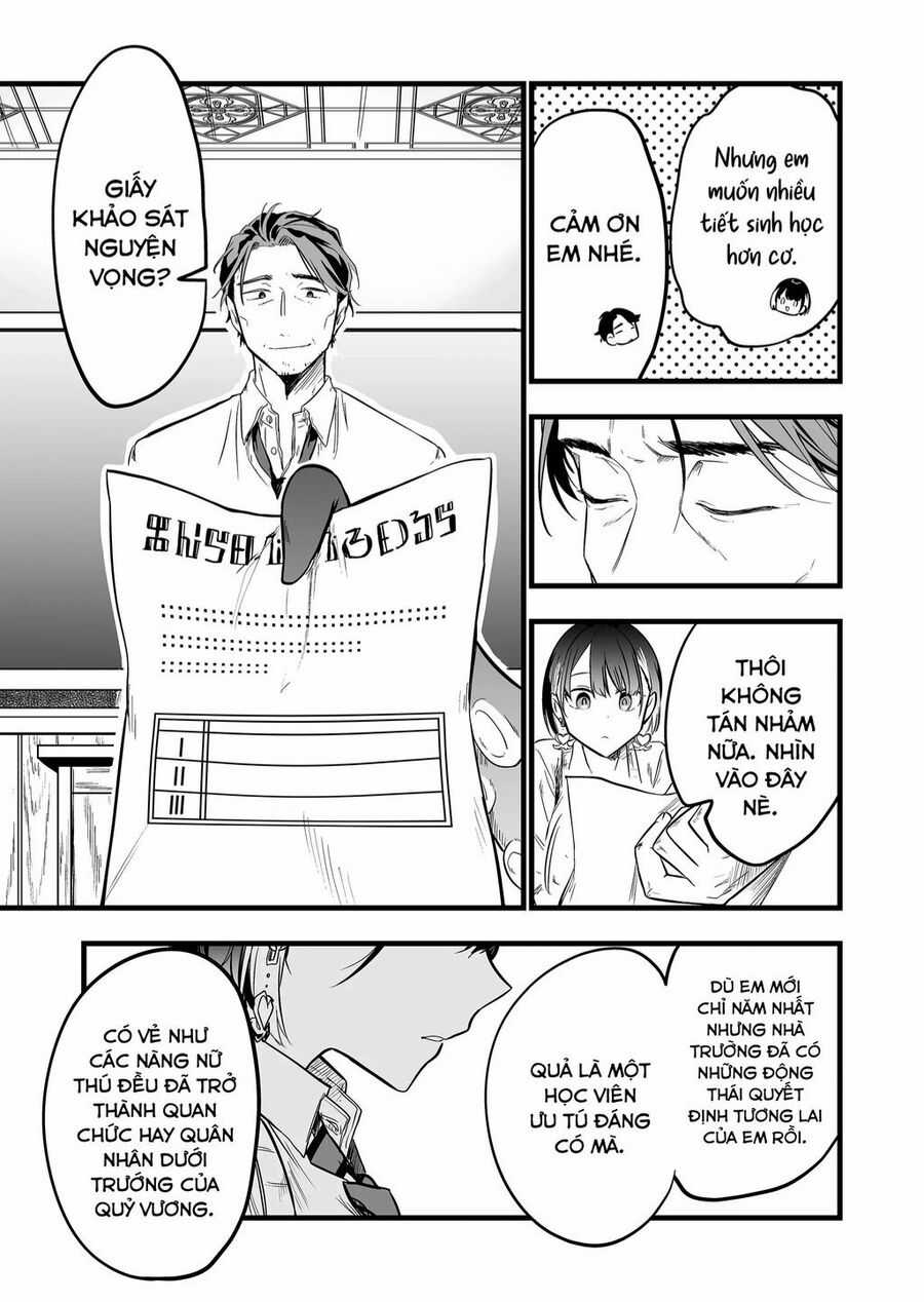 Con Quái Vật Mà Tôi Dạy Dỗ Năm Xưa Đã Hóa Thành Một Thiếu Nữ Xinh Đẹp Và Đến Gặp Tôi. Chuong 2 trang 9