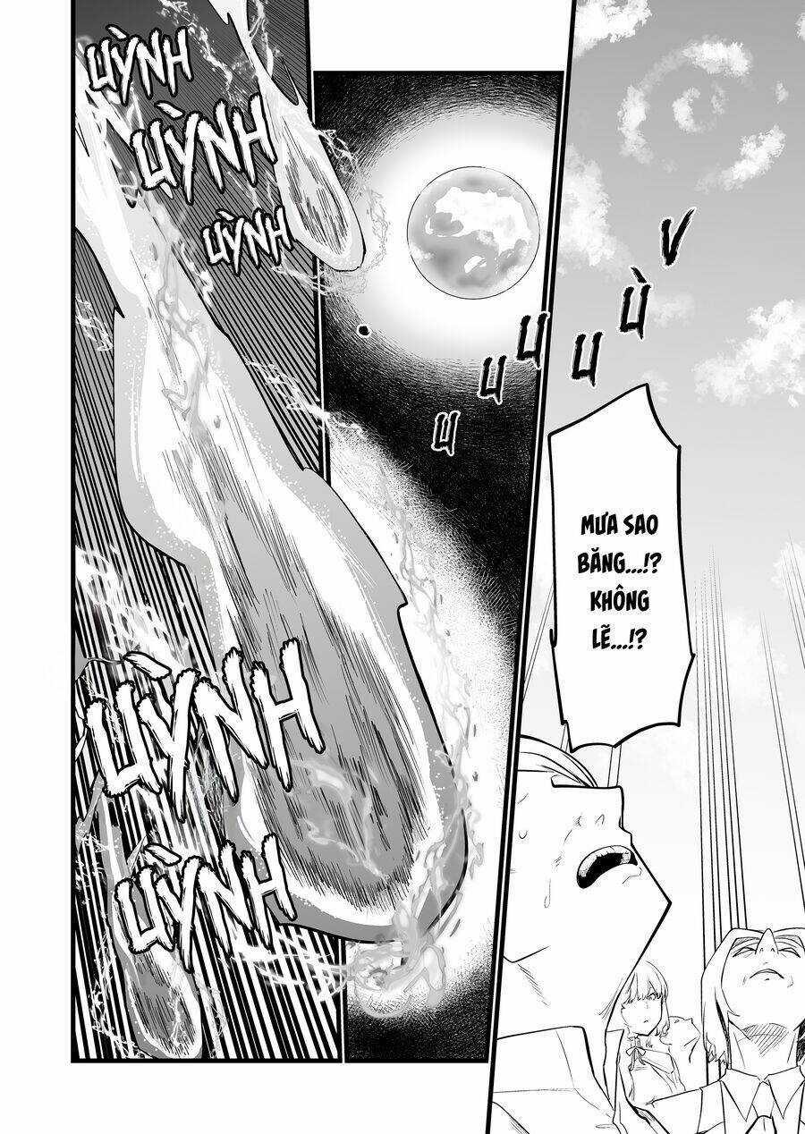 Con Quái Vật Mà Tôi Dạy Dỗ Năm Xưa Đã Hóa Thành Một Thiếu Nữ Xinh Đẹp Và Đến Gặp Tôi. Chương 23 trang 12