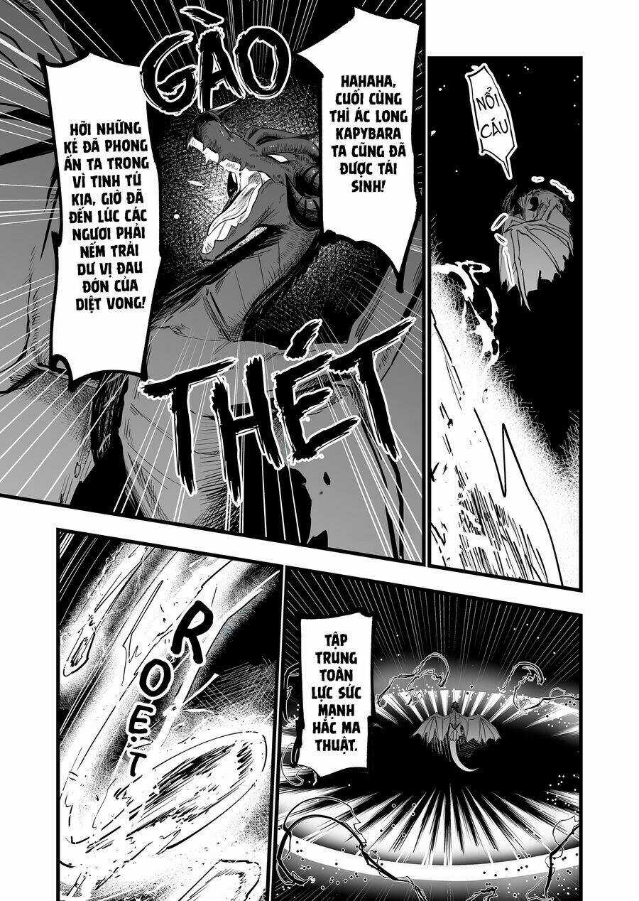 Con Quái Vật Mà Tôi Dạy Dỗ Năm Xưa Đã Hóa Thành Một Thiếu Nữ Xinh Đẹp Và Đến Gặp Tôi. Chương 23 trang 13