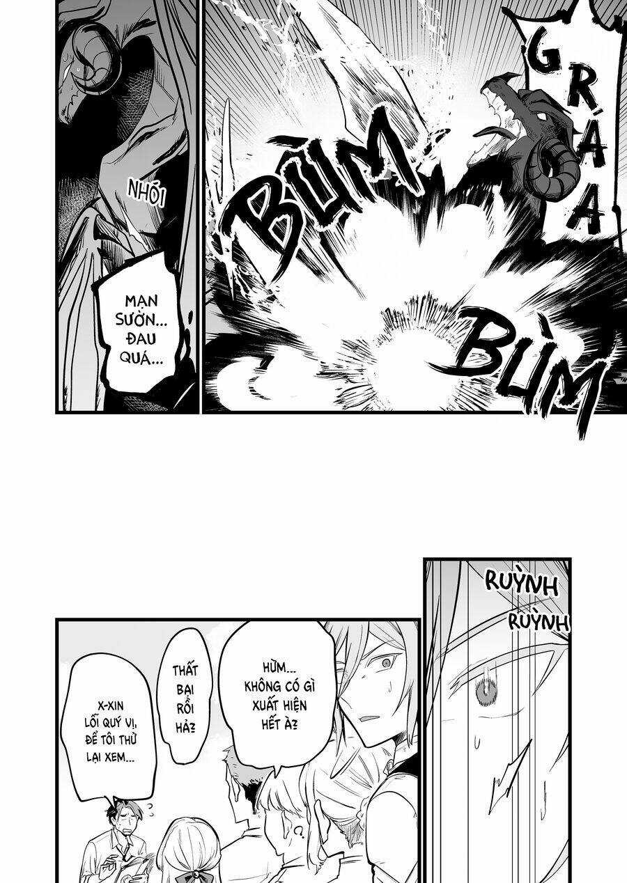 Con Quái Vật Mà Tôi Dạy Dỗ Năm Xưa Đã Hóa Thành Một Thiếu Nữ Xinh Đẹp Và Đến Gặp Tôi. Chương 23 trang 14