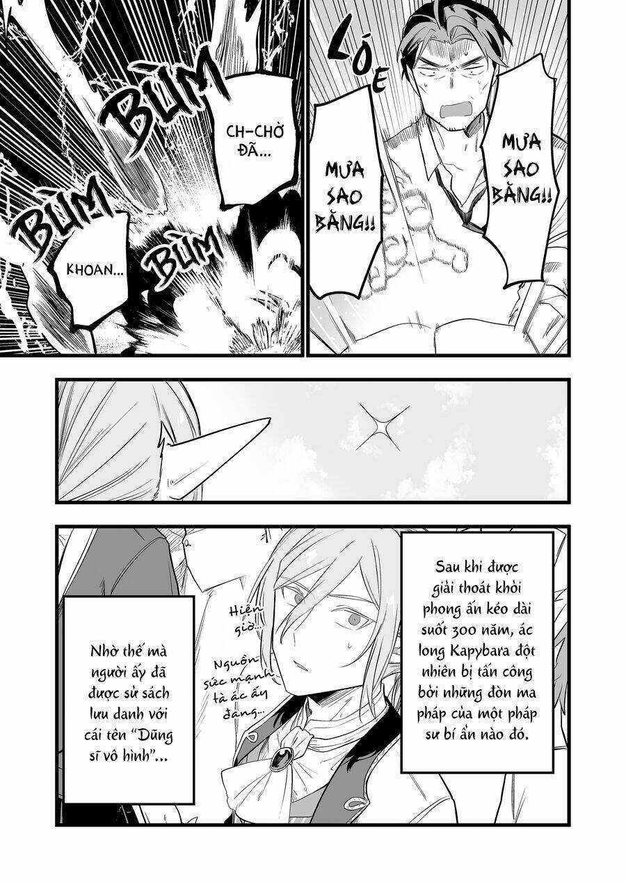 Con Quái Vật Mà Tôi Dạy Dỗ Năm Xưa Đã Hóa Thành Một Thiếu Nữ Xinh Đẹp Và Đến Gặp Tôi. Chương 23 trang 15