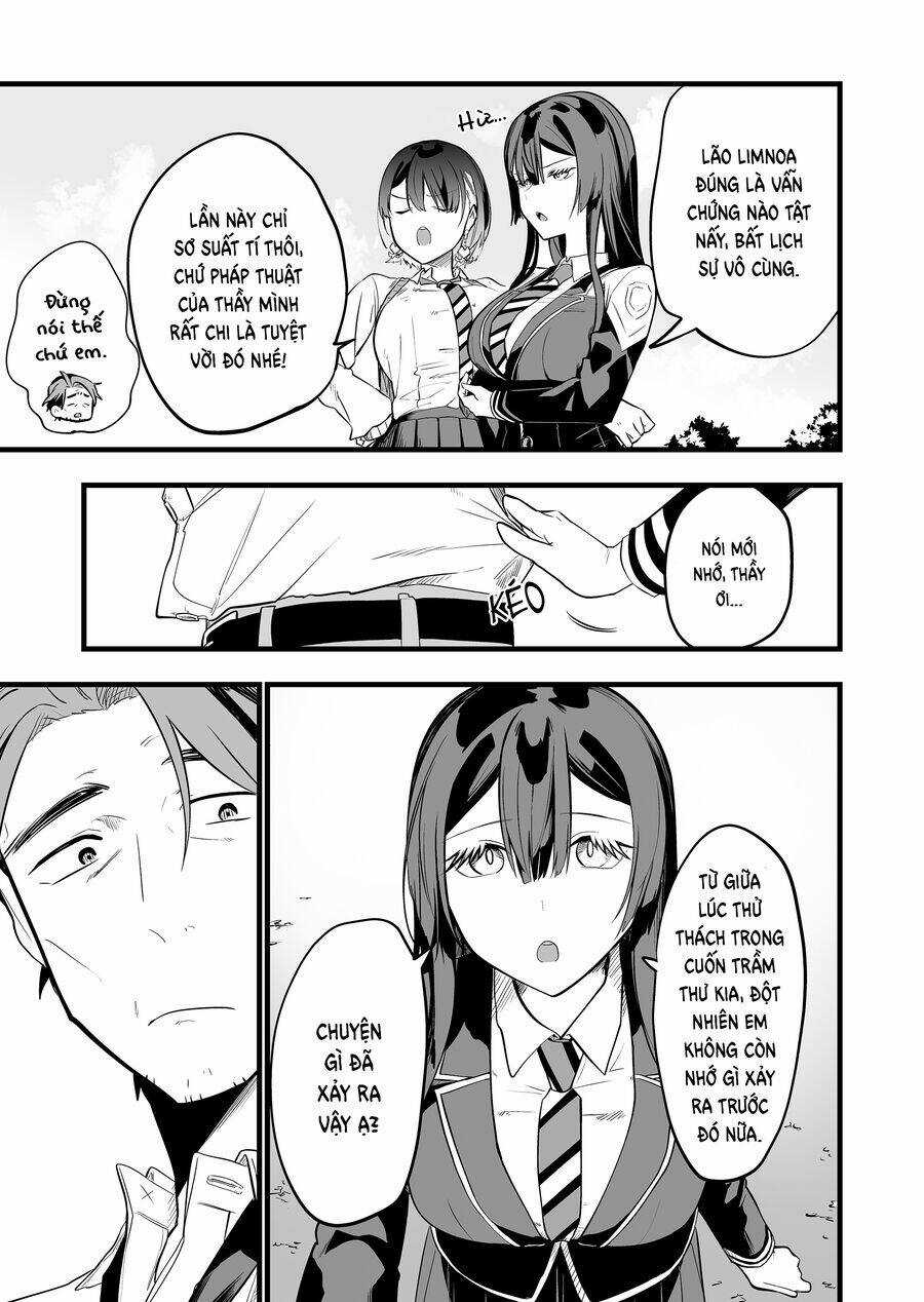 Con Quái Vật Mà Tôi Dạy Dỗ Năm Xưa Đã Hóa Thành Một Thiếu Nữ Xinh Đẹp Và Đến Gặp Tôi. Chương 23 trang 17