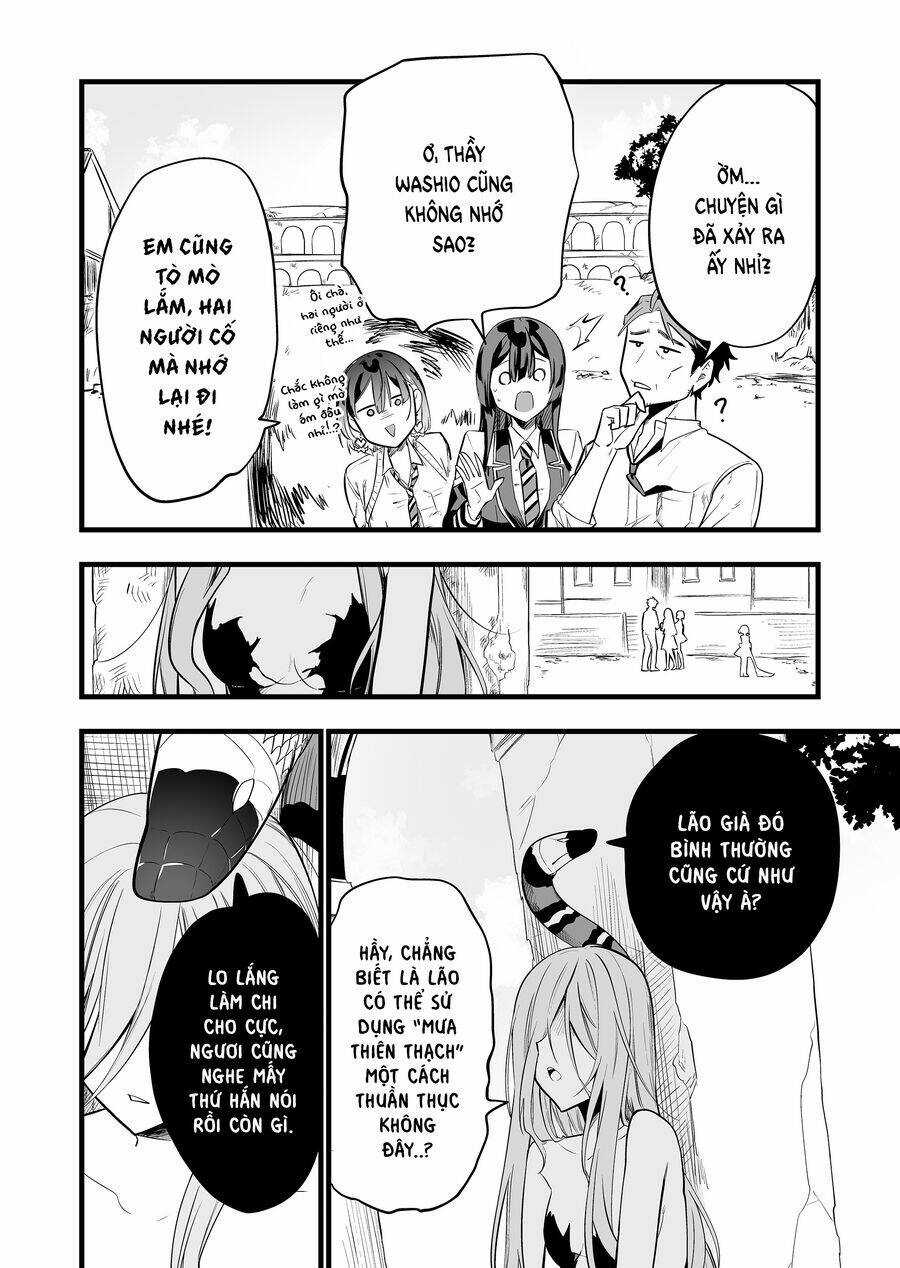 Con Quái Vật Mà Tôi Dạy Dỗ Năm Xưa Đã Hóa Thành Một Thiếu Nữ Xinh Đẹp Và Đến Gặp Tôi. Chương 23 trang 18