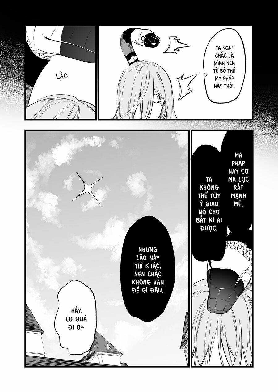 Con Quái Vật Mà Tôi Dạy Dỗ Năm Xưa Đã Hóa Thành Một Thiếu Nữ Xinh Đẹp Và Đến Gặp Tôi. Chương 23 trang 20