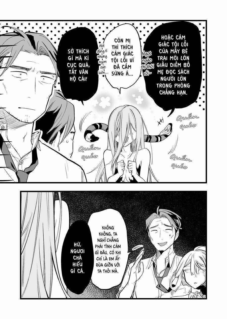 Con Quái Vật Mà Tôi Dạy Dỗ Năm Xưa Đã Hóa Thành Một Thiếu Nữ Xinh Đẹp Và Đến Gặp Tôi. Chương 23 trang 5