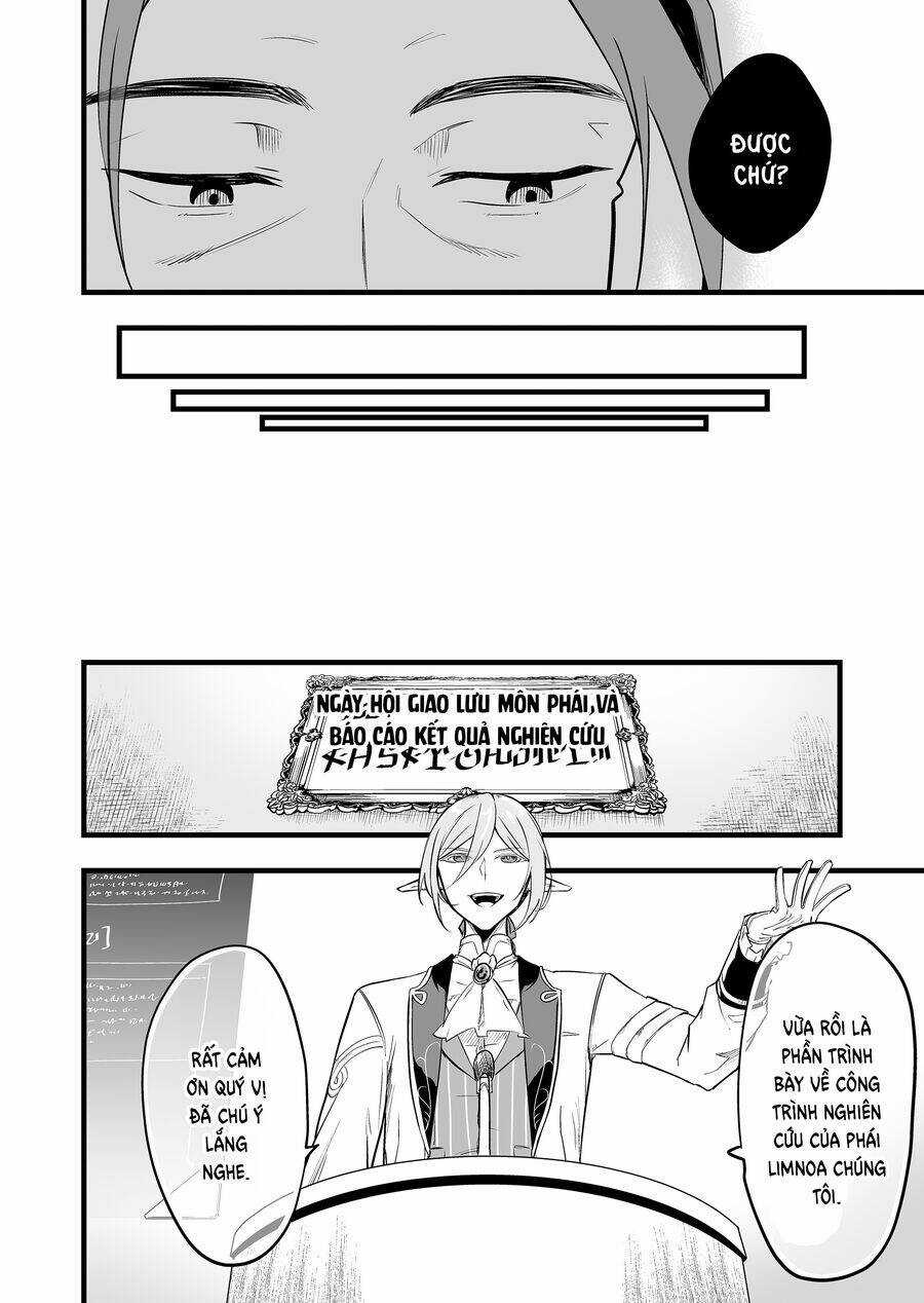 Con Quái Vật Mà Tôi Dạy Dỗ Năm Xưa Đã Hóa Thành Một Thiếu Nữ Xinh Đẹp Và Đến Gặp Tôi. Chương 23 trang 8