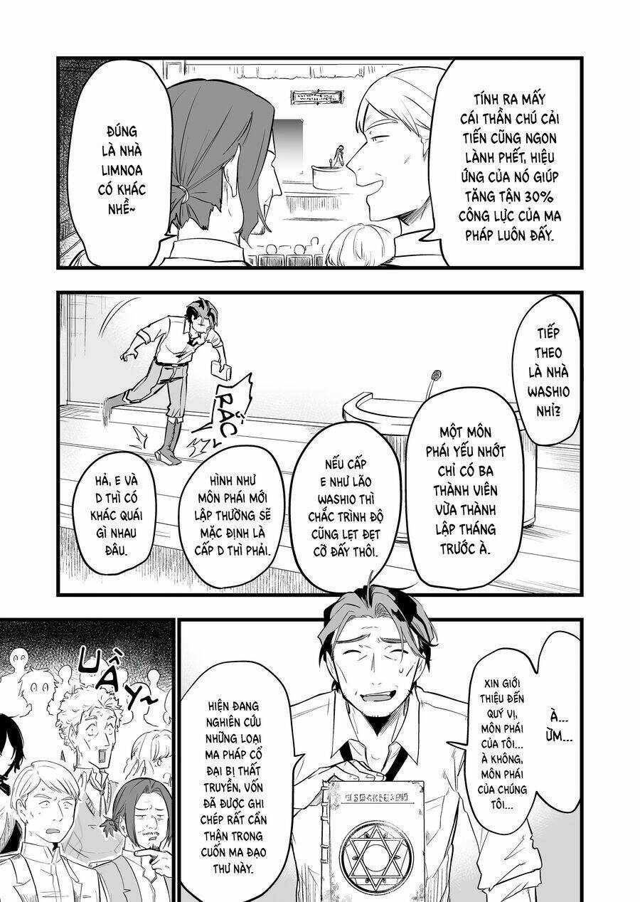 Con Quái Vật Mà Tôi Dạy Dỗ Năm Xưa Đã Hóa Thành Một Thiếu Nữ Xinh Đẹp Và Đến Gặp Tôi. Chương 23 trang 9