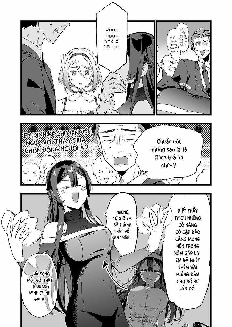 Con Quái Vật Mà Tôi Dạy Dỗ Năm Xưa Đã Hóa Thành Một Thiếu Nữ Xinh Đẹp Và Đến Gặp Tôi. Chương 24 trang 10