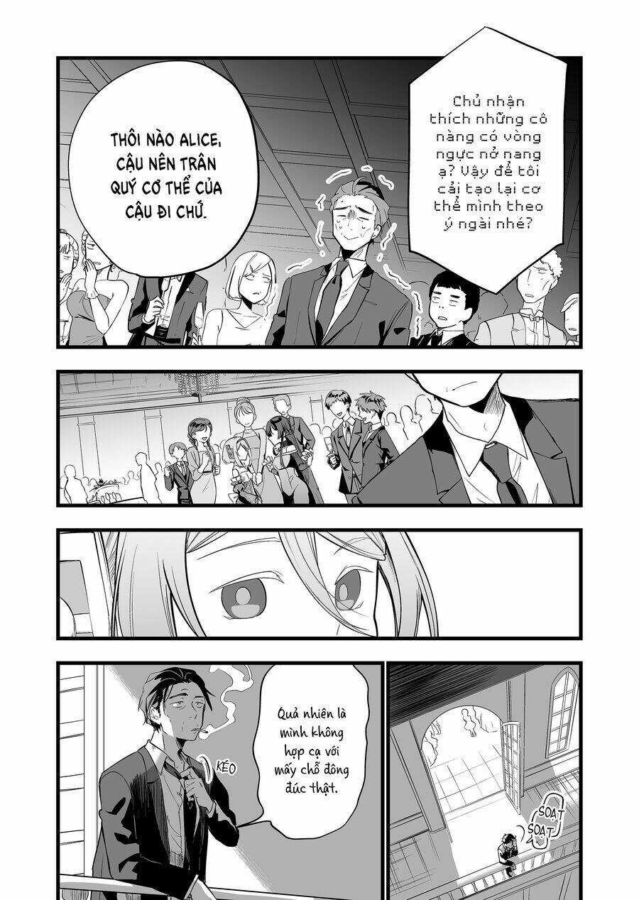 Con Quái Vật Mà Tôi Dạy Dỗ Năm Xưa Đã Hóa Thành Một Thiếu Nữ Xinh Đẹp Và Đến Gặp Tôi. Chương 24 trang 11