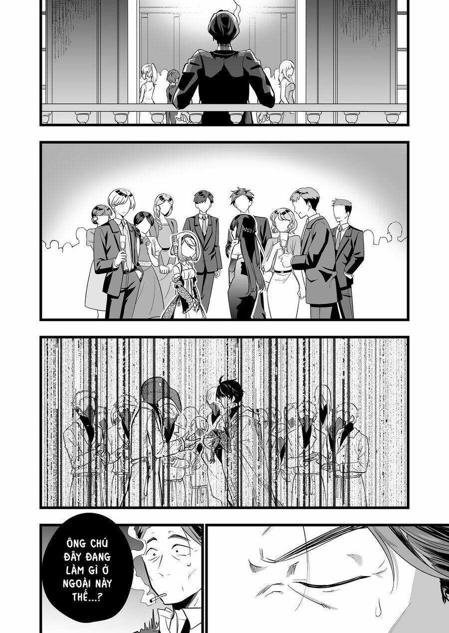 Con Quái Vật Mà Tôi Dạy Dỗ Năm Xưa Đã Hóa Thành Một Thiếu Nữ Xinh Đẹp Và Đến Gặp Tôi. Chương 24 trang 12