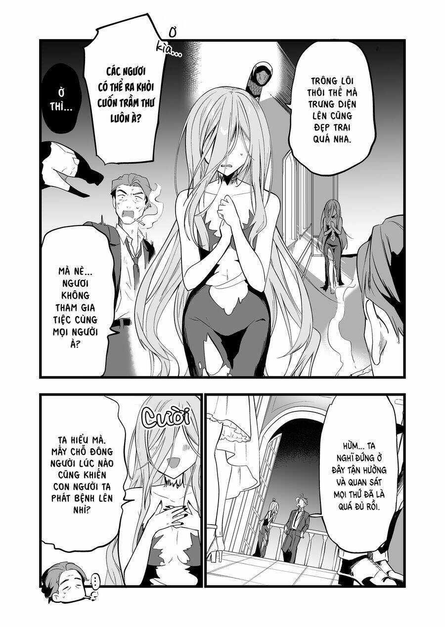 Con Quái Vật Mà Tôi Dạy Dỗ Năm Xưa Đã Hóa Thành Một Thiếu Nữ Xinh Đẹp Và Đến Gặp Tôi. Chương 24 trang 13