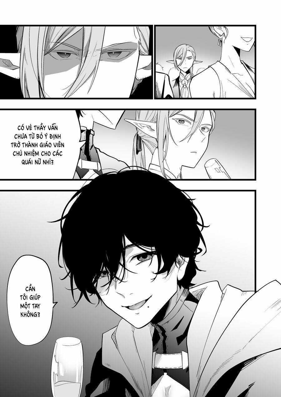 Con Quái Vật Mà Tôi Dạy Dỗ Năm Xưa Đã Hóa Thành Một Thiếu Nữ Xinh Đẹp Và Đến Gặp Tôi. Chương 24 trang 17