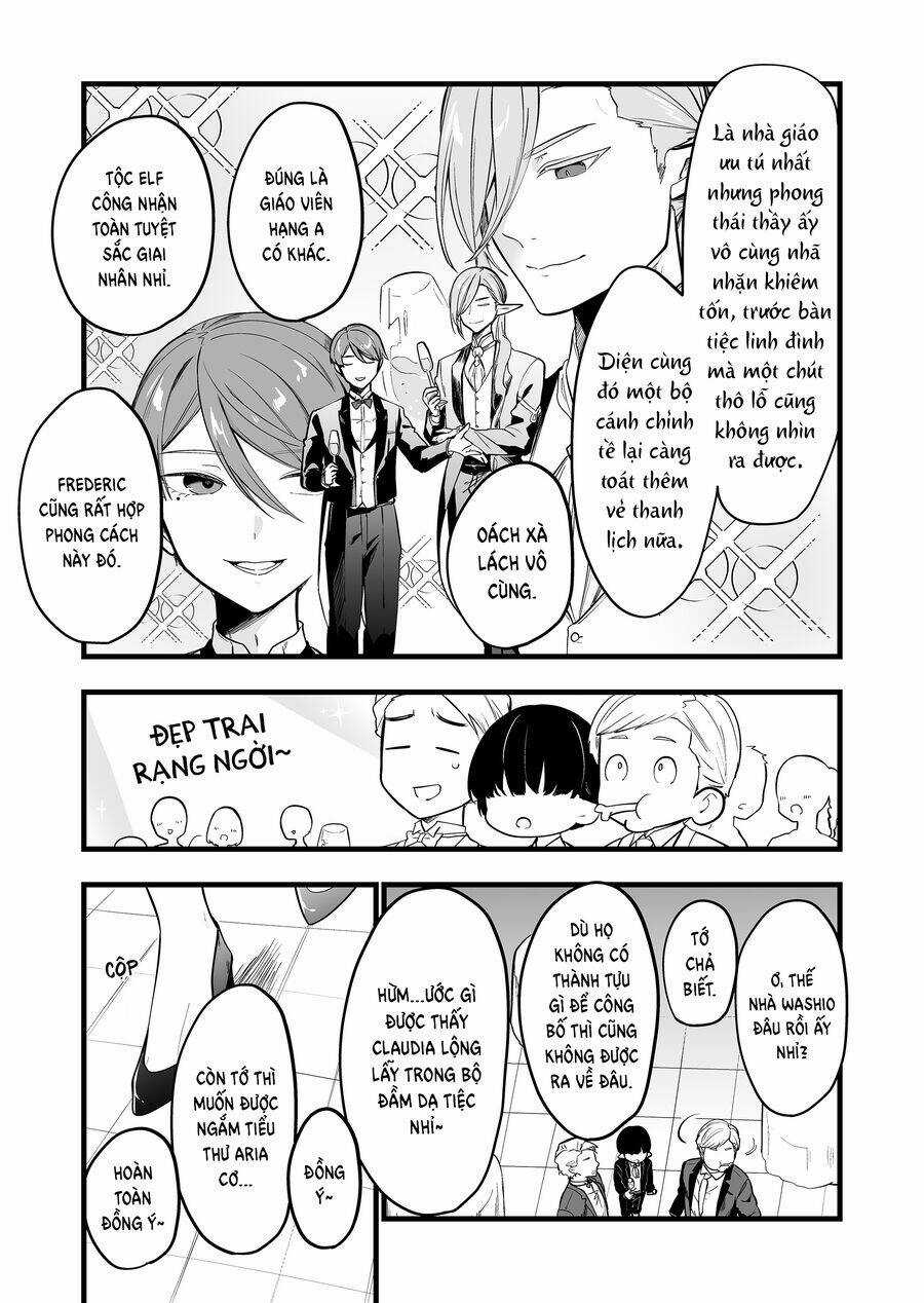 Con Quái Vật Mà Tôi Dạy Dỗ Năm Xưa Đã Hóa Thành Một Thiếu Nữ Xinh Đẹp Và Đến Gặp Tôi. Chương 24 trang 2