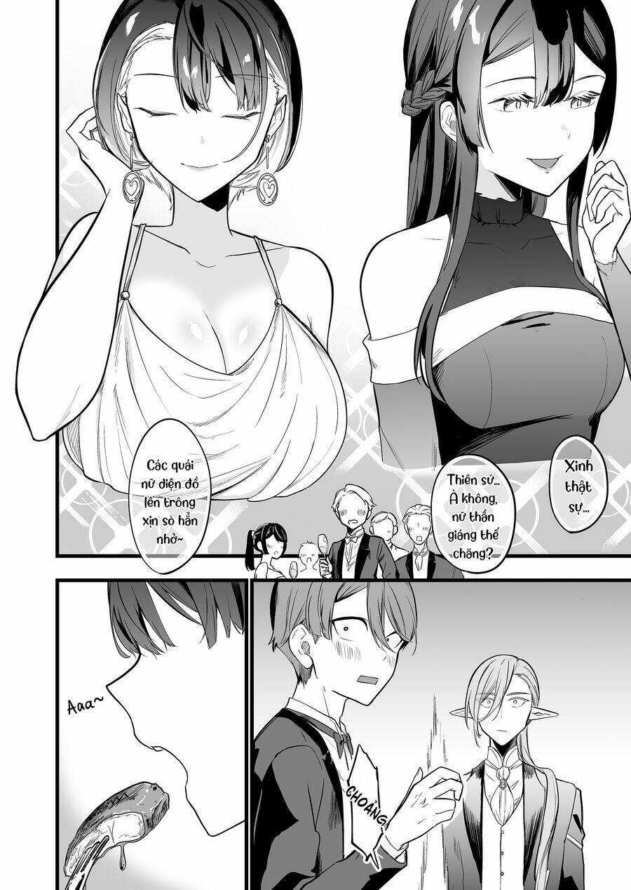 Con Quái Vật Mà Tôi Dạy Dỗ Năm Xưa Đã Hóa Thành Một Thiếu Nữ Xinh Đẹp Và Đến Gặp Tôi. Chương 24 trang 4