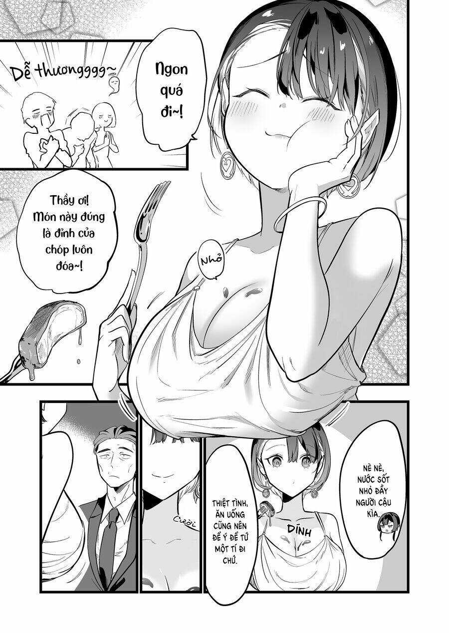 Con Quái Vật Mà Tôi Dạy Dỗ Năm Xưa Đã Hóa Thành Một Thiếu Nữ Xinh Đẹp Và Đến Gặp Tôi. Chương 24 trang 5