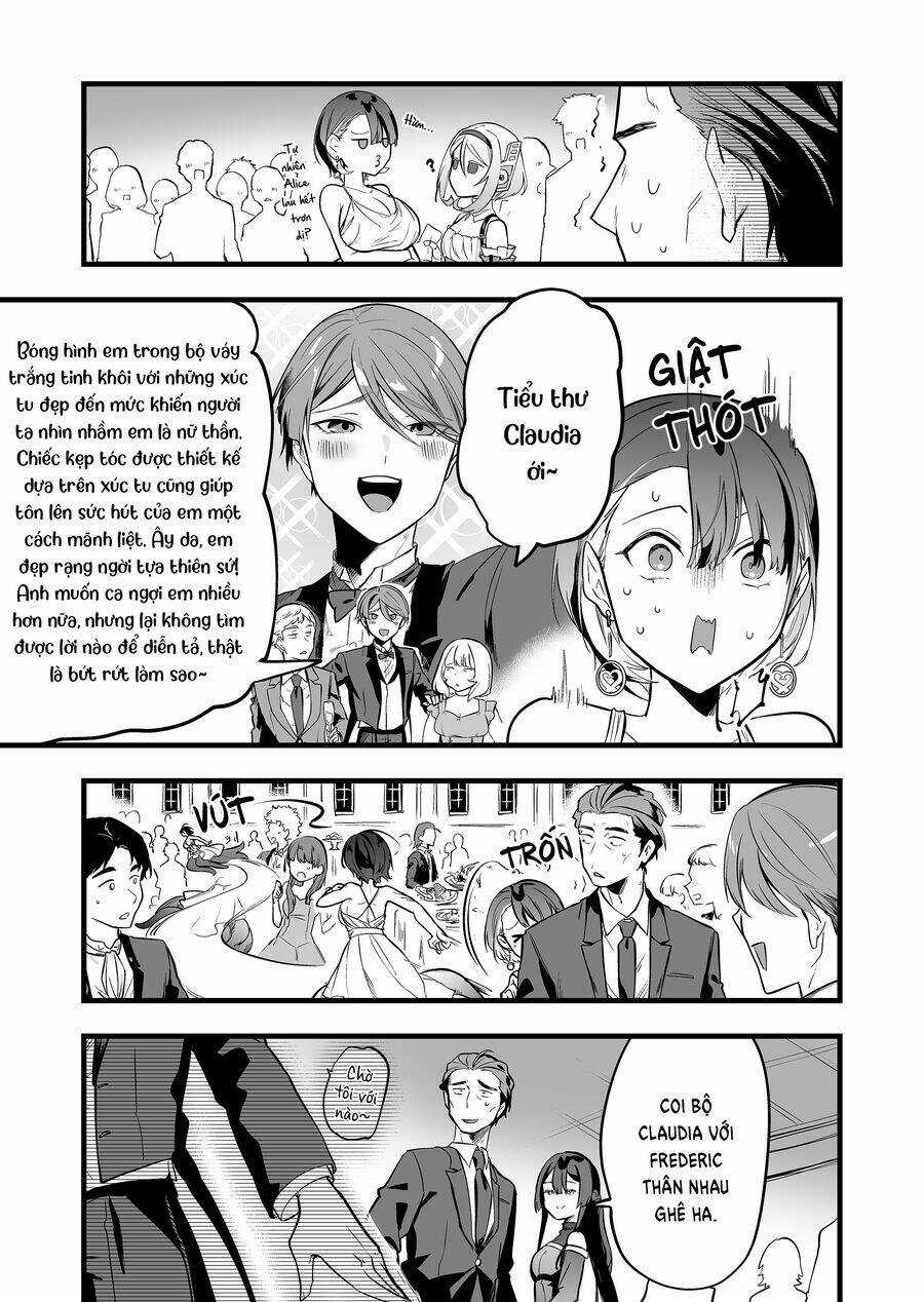 Con Quái Vật Mà Tôi Dạy Dỗ Năm Xưa Đã Hóa Thành Một Thiếu Nữ Xinh Đẹp Và Đến Gặp Tôi. Chương 24 trang 7