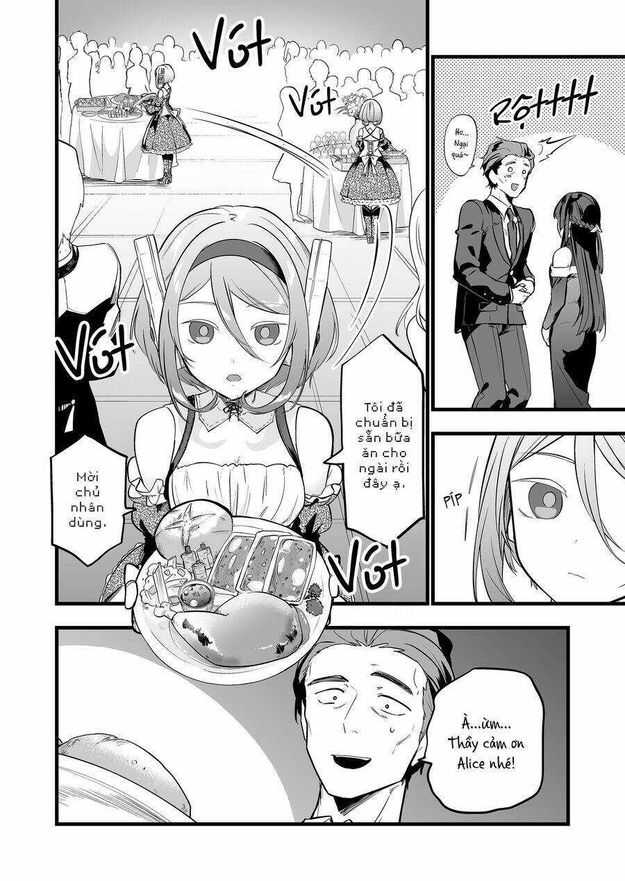 Con Quái Vật Mà Tôi Dạy Dỗ Năm Xưa Đã Hóa Thành Một Thiếu Nữ Xinh Đẹp Và Đến Gặp Tôi. Chương 24 trang 8