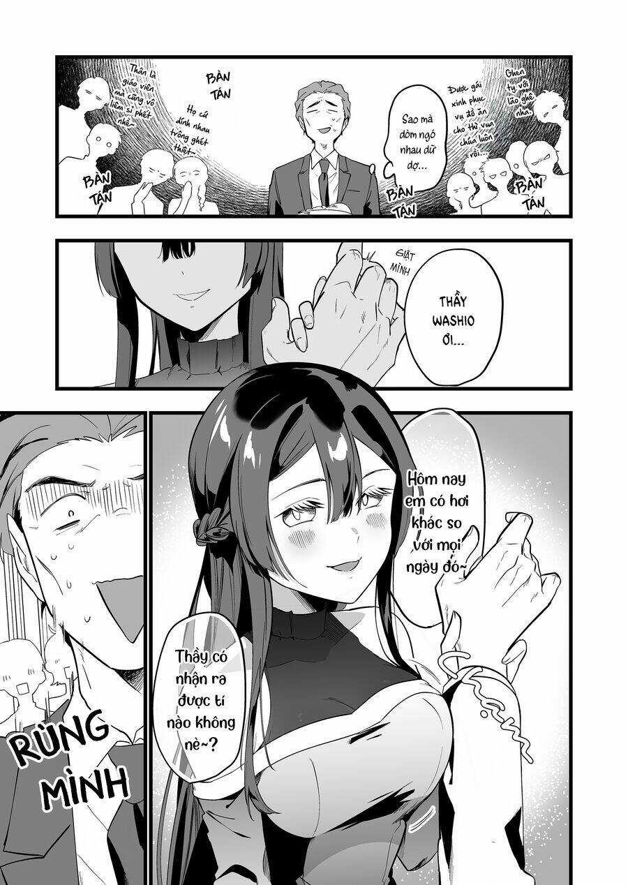 Con Quái Vật Mà Tôi Dạy Dỗ Năm Xưa Đã Hóa Thành Một Thiếu Nữ Xinh Đẹp Và Đến Gặp Tôi. Chương 24 trang 9