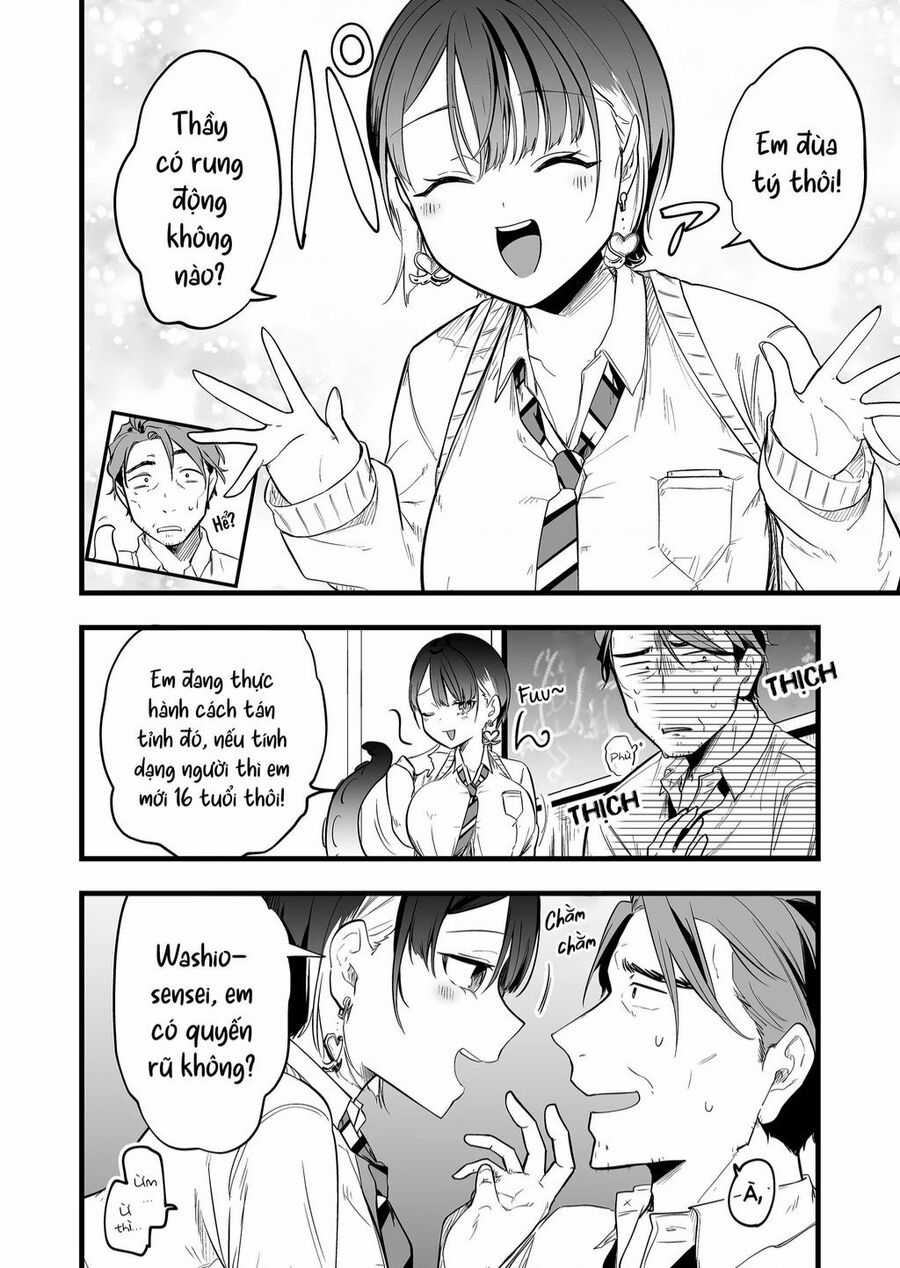 Con Quái Vật Mà Tôi Dạy Dỗ Năm Xưa Đã Hóa Thành Một Thiếu Nữ Xinh Đẹp Và Đến Gặp Tôi. Chuong 3 trang 10