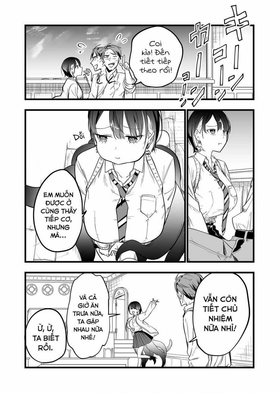 Con Quái Vật Mà Tôi Dạy Dỗ Năm Xưa Đã Hóa Thành Một Thiếu Nữ Xinh Đẹp Và Đến Gặp Tôi. Chuong 3 trang 11