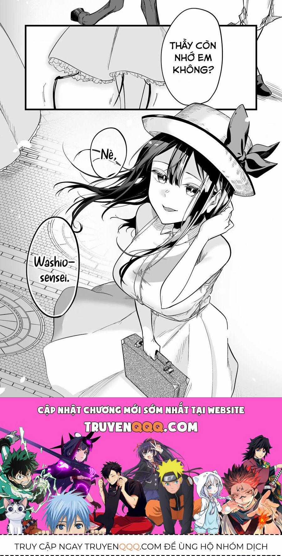 Con Quái Vật Mà Tôi Dạy Dỗ Năm Xưa Đã Hóa Thành Một Thiếu Nữ Xinh Đẹp Và Đến Gặp Tôi. Chuong 3 trang 15