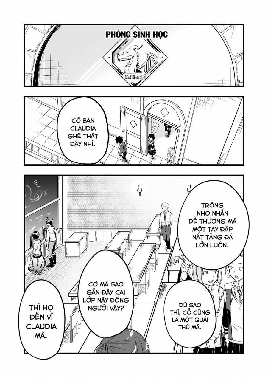 Con Quái Vật Mà Tôi Dạy Dỗ Năm Xưa Đã Hóa Thành Một Thiếu Nữ Xinh Đẹp Và Đến Gặp Tôi. Chuong 3 trang 3