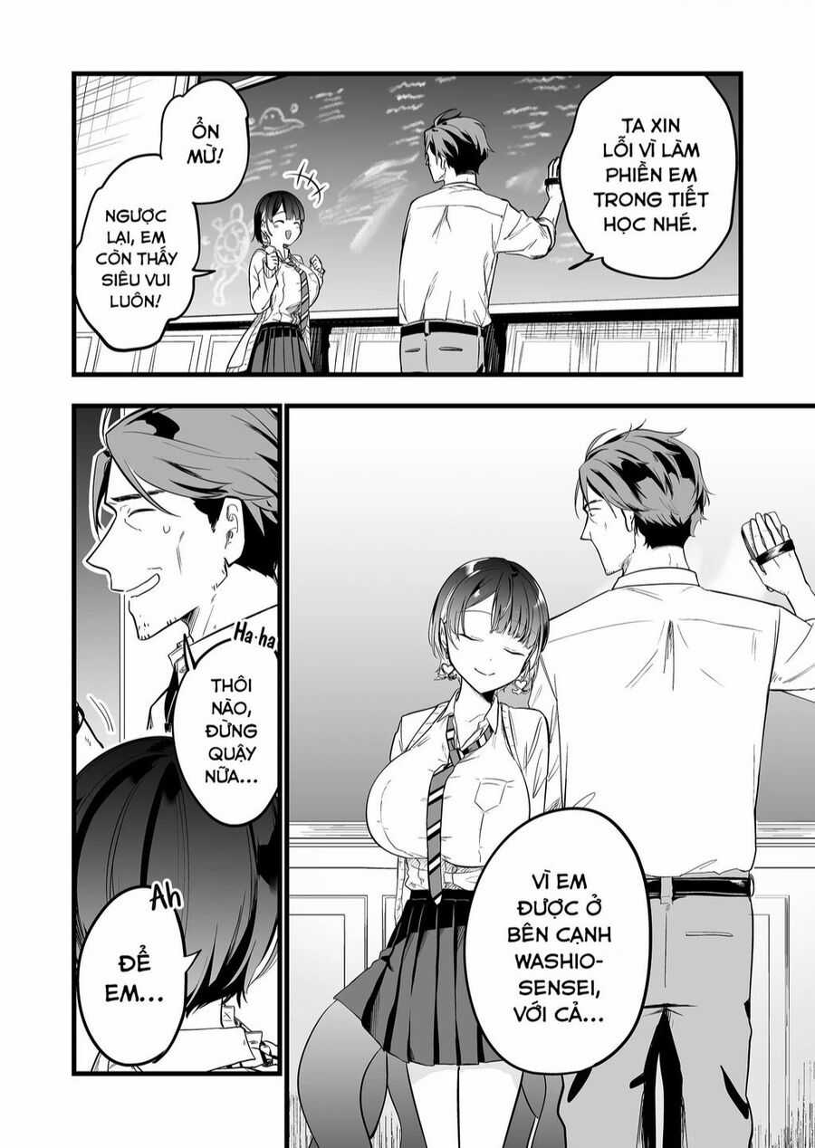 Con Quái Vật Mà Tôi Dạy Dỗ Năm Xưa Đã Hóa Thành Một Thiếu Nữ Xinh Đẹp Và Đến Gặp Tôi. Chuong 3 trang 4