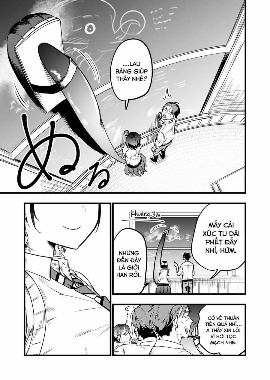 Con Quái Vật Mà Tôi Dạy Dỗ Năm Xưa Đã Hóa Thành Một Thiếu Nữ Xinh Đẹp Và Đến Gặp Tôi. Chuong 3 trang 5