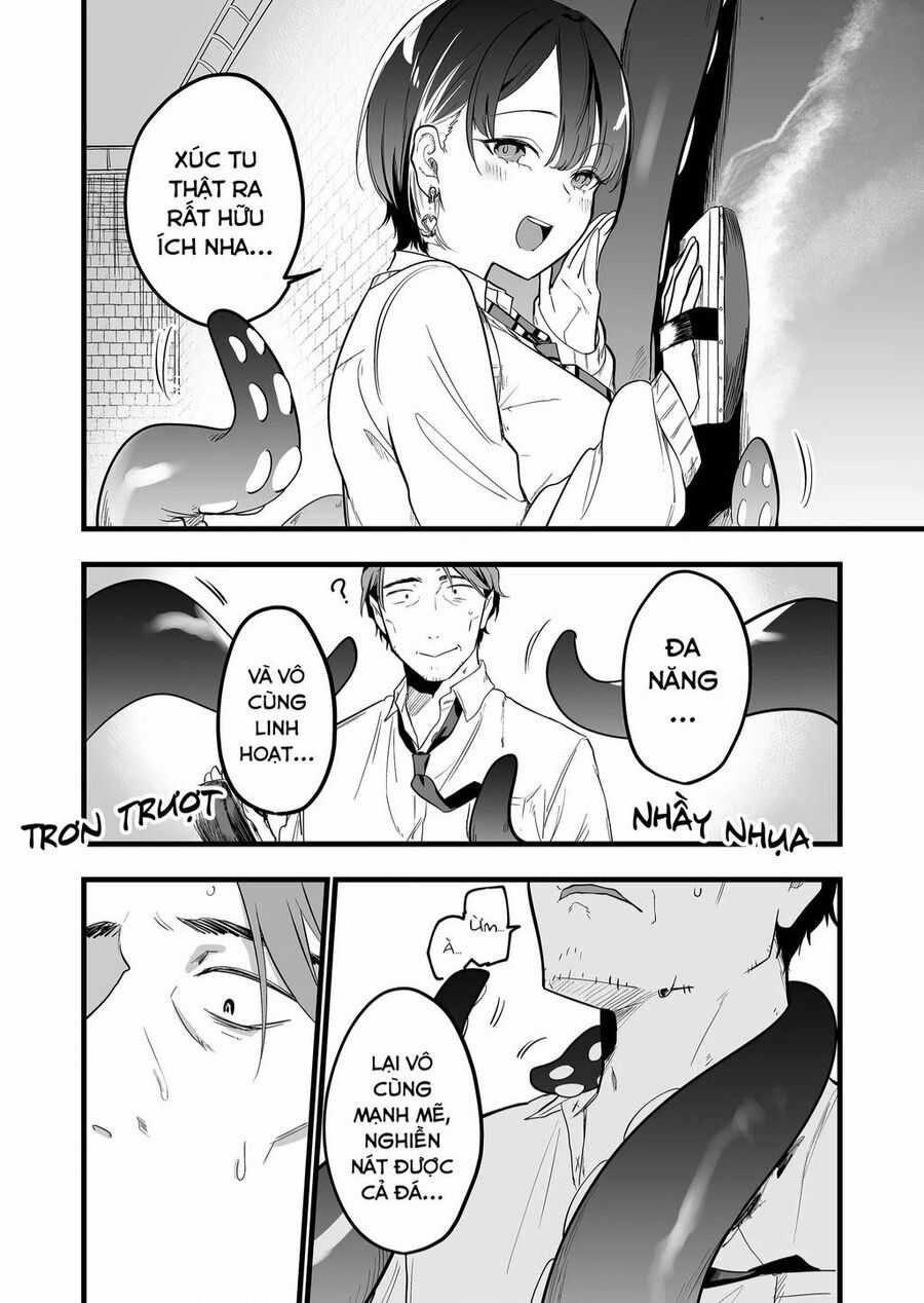 Con Quái Vật Mà Tôi Dạy Dỗ Năm Xưa Đã Hóa Thành Một Thiếu Nữ Xinh Đẹp Và Đến Gặp Tôi. Chuong 3 trang 6