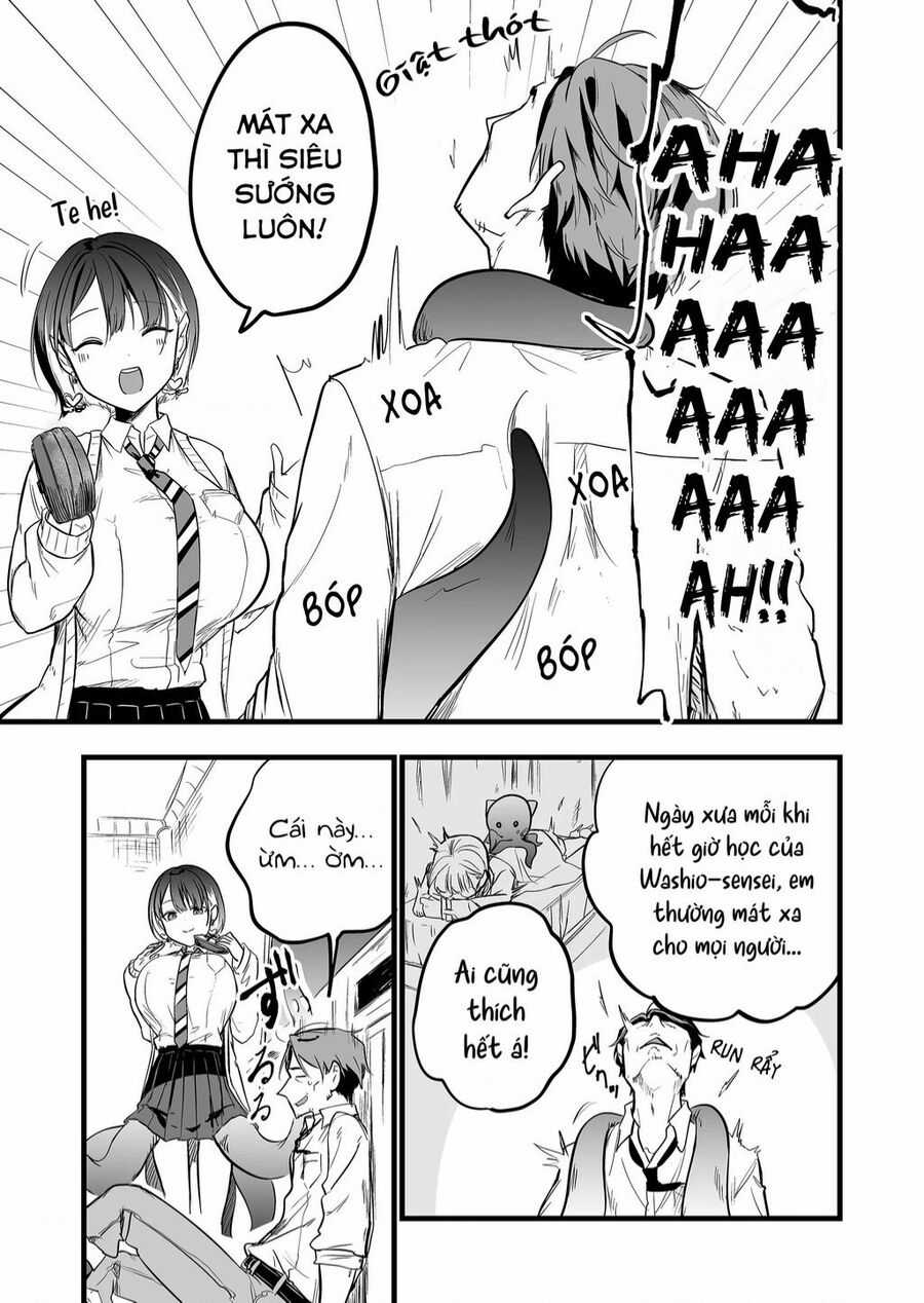 Con Quái Vật Mà Tôi Dạy Dỗ Năm Xưa Đã Hóa Thành Một Thiếu Nữ Xinh Đẹp Và Đến Gặp Tôi. Chuong 3 trang 7