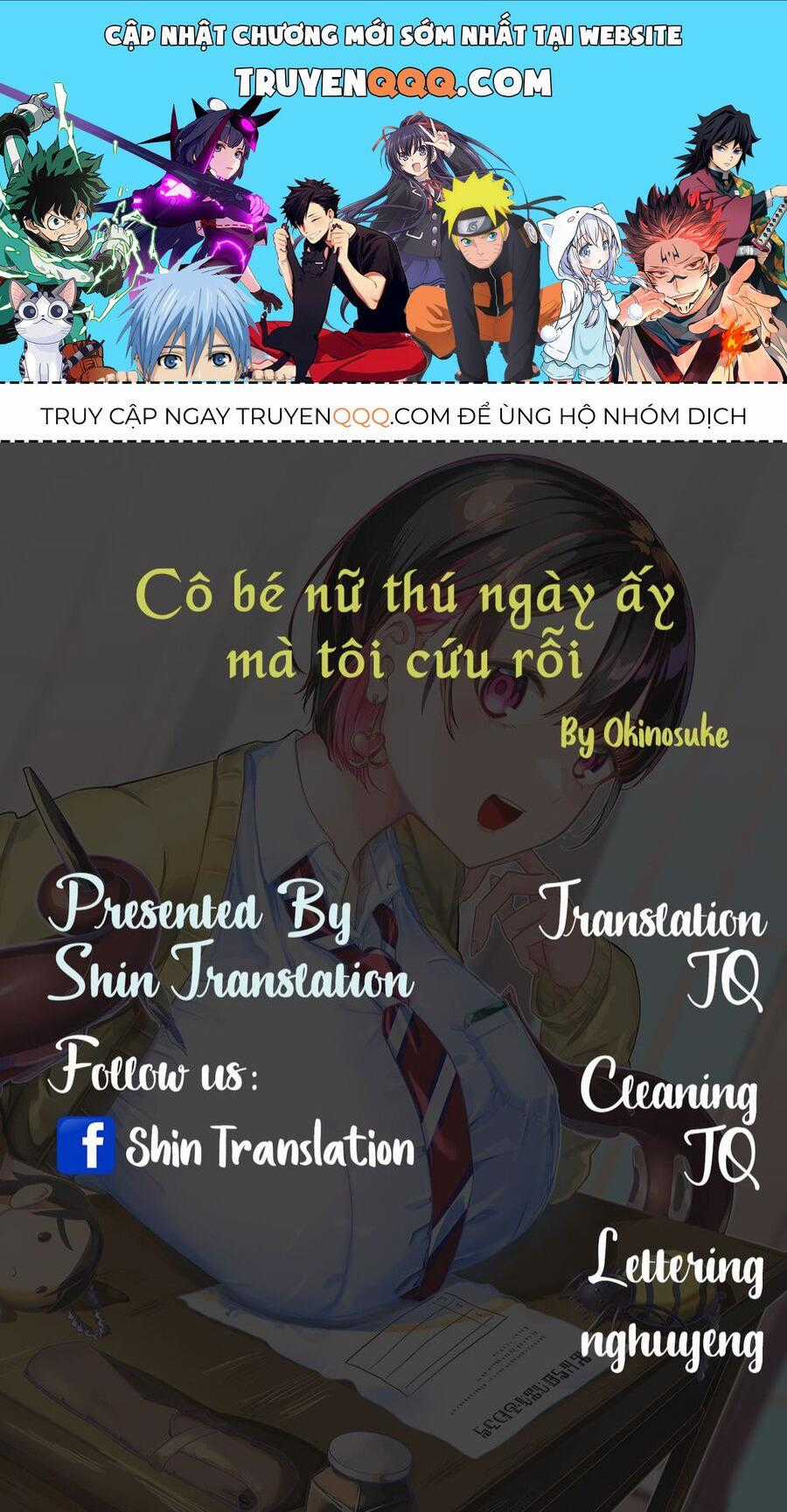 Con Quái Vật Mà Tôi Dạy Dỗ Năm Xưa Đã Hóa Thành Một Thiếu Nữ Xinh Đẹp Và Đến Gặp Tôi. Chuong 4 trang 0