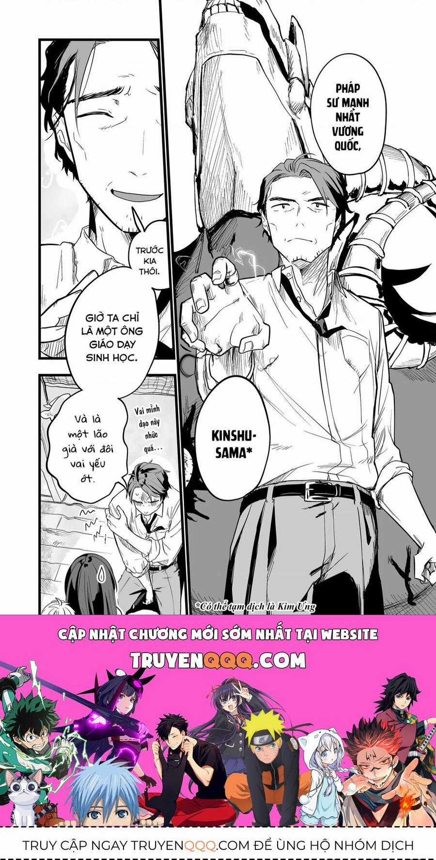 Con Quái Vật Mà Tôi Dạy Dỗ Năm Xưa Đã Hóa Thành Một Thiếu Nữ Xinh Đẹp Và Đến Gặp Tôi. Chuong 5 trang 14