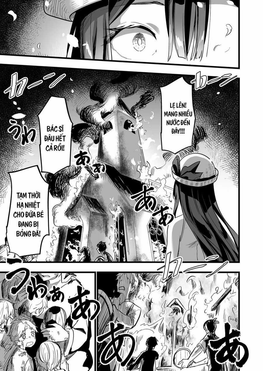 Con Quái Vật Mà Tôi Dạy Dỗ Năm Xưa Đã Hóa Thành Một Thiếu Nữ Xinh Đẹp Và Đến Gặp Tôi. Chuong 5 trang 3