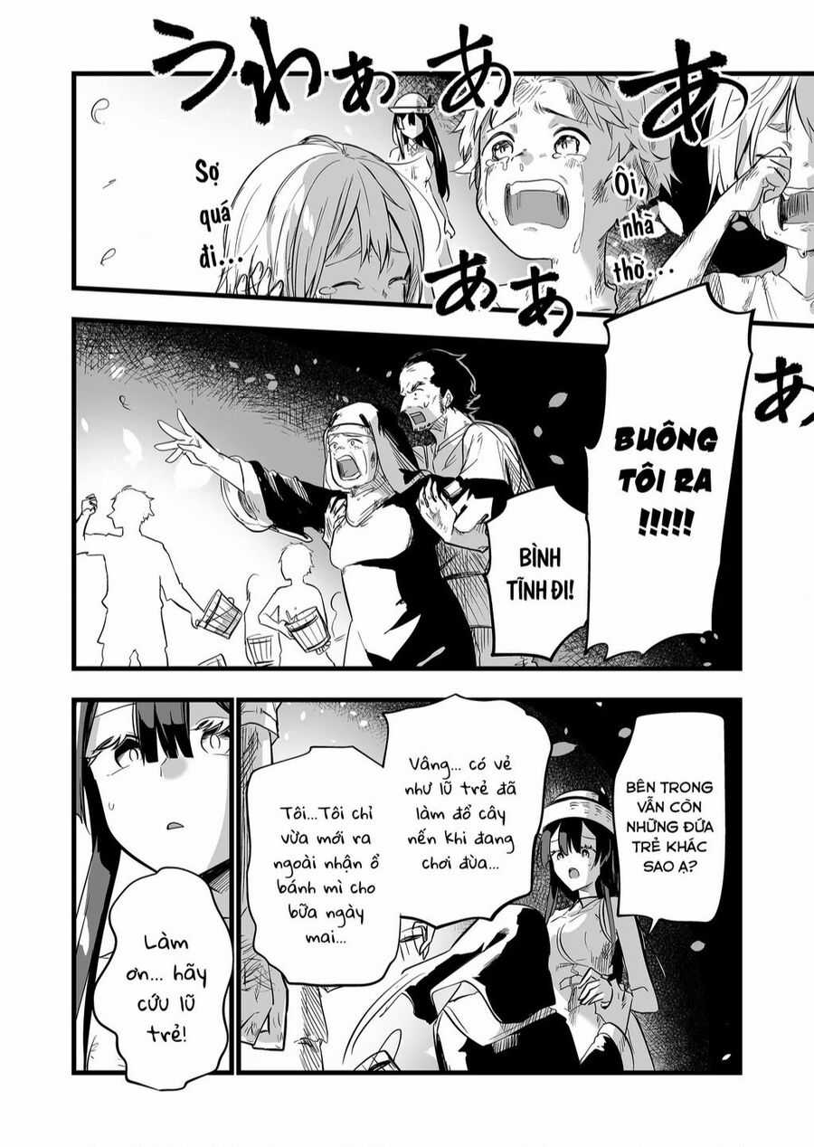 Con Quái Vật Mà Tôi Dạy Dỗ Năm Xưa Đã Hóa Thành Một Thiếu Nữ Xinh Đẹp Và Đến Gặp Tôi. Chuong 5 trang 4