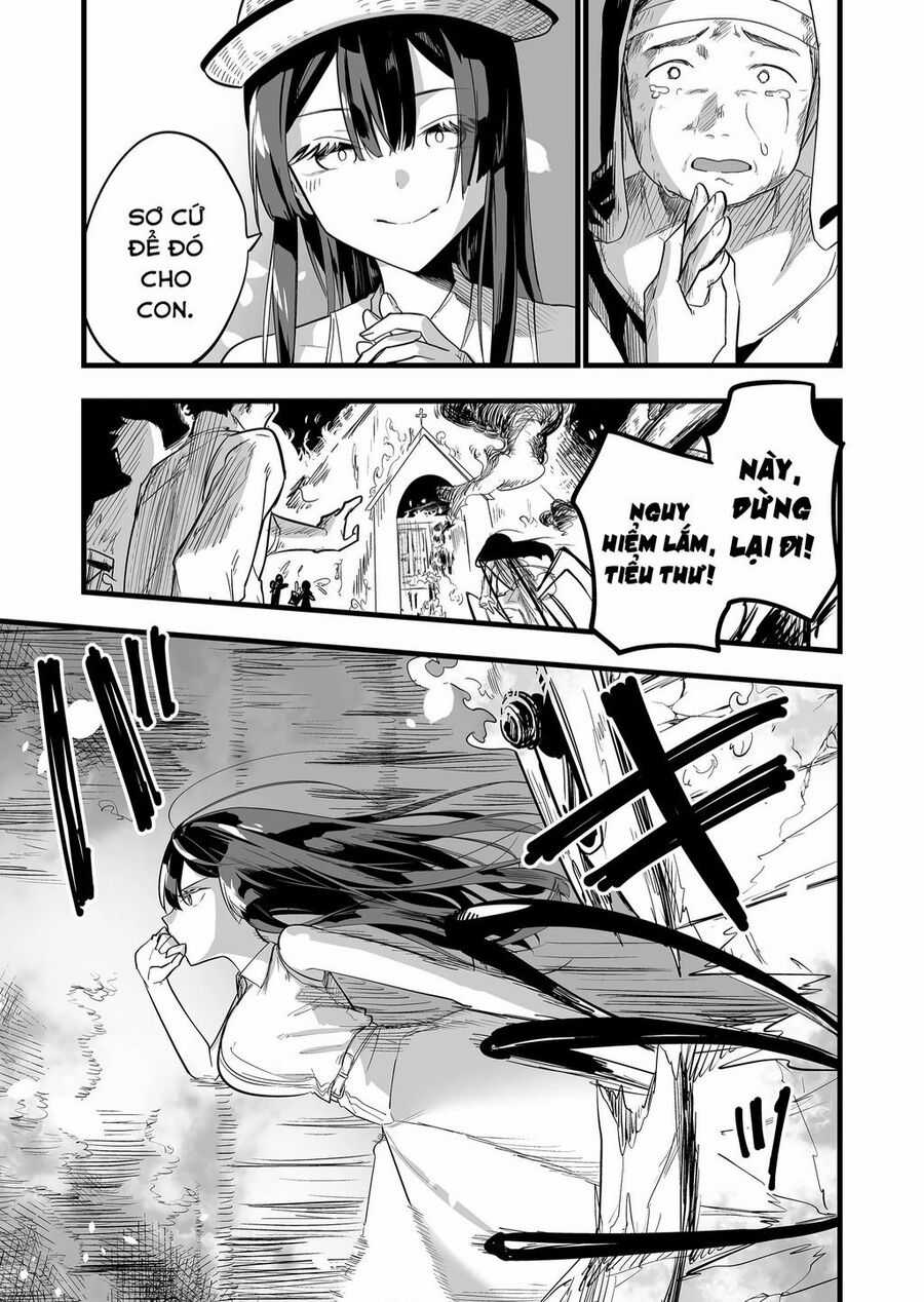 Con Quái Vật Mà Tôi Dạy Dỗ Năm Xưa Đã Hóa Thành Một Thiếu Nữ Xinh Đẹp Và Đến Gặp Tôi. Chuong 5 trang 5