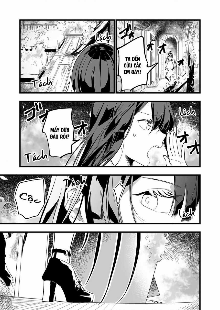 Con Quái Vật Mà Tôi Dạy Dỗ Năm Xưa Đã Hóa Thành Một Thiếu Nữ Xinh Đẹp Và Đến Gặp Tôi. Chuong 5 trang 7