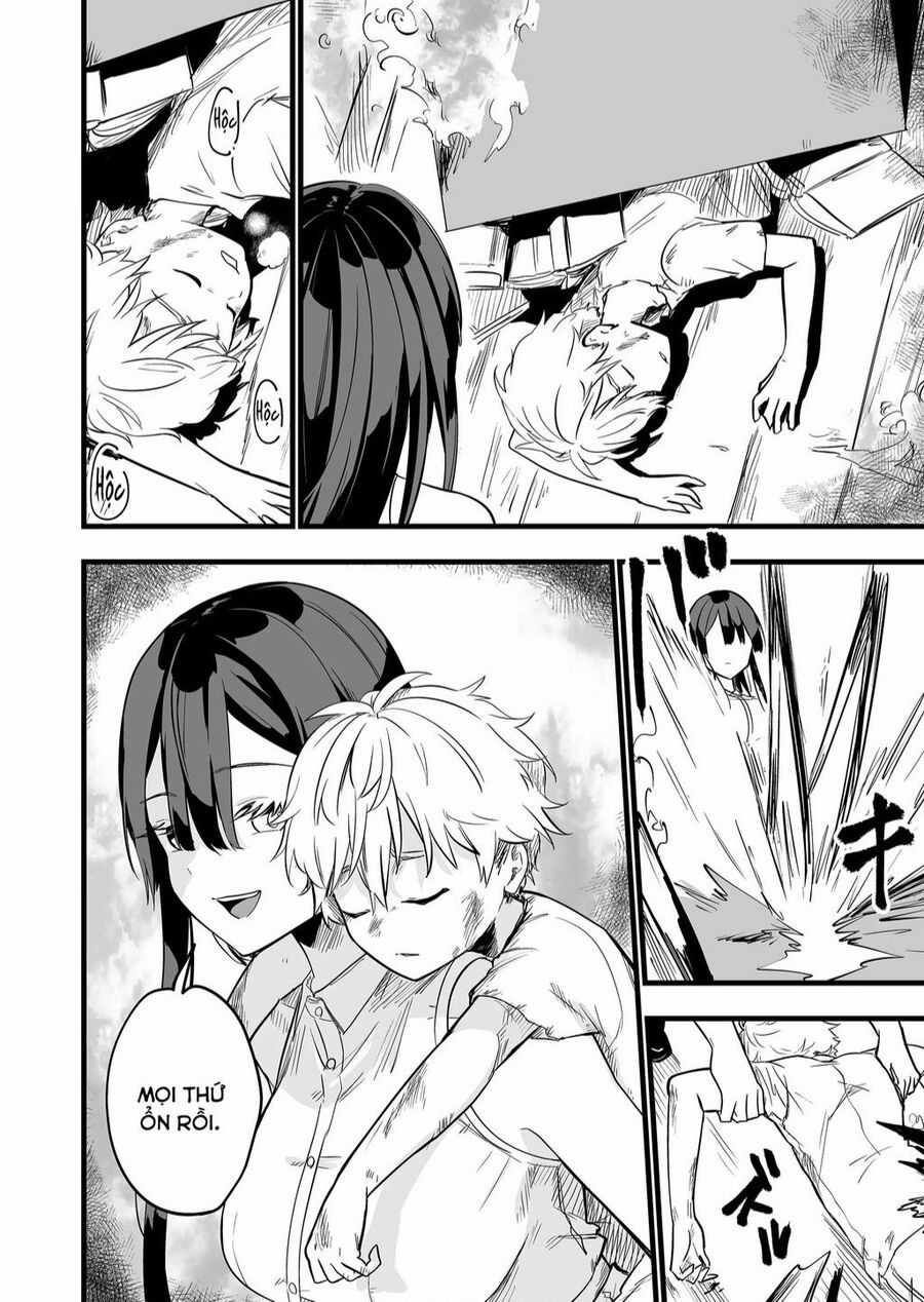 Con Quái Vật Mà Tôi Dạy Dỗ Năm Xưa Đã Hóa Thành Một Thiếu Nữ Xinh Đẹp Và Đến Gặp Tôi. Chuong 5 trang 8